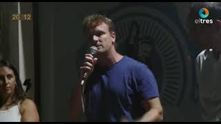 MAXIMILIANO WESNER /// INTENDENTE DE OLAVARRIA /// 25 DE MAYO