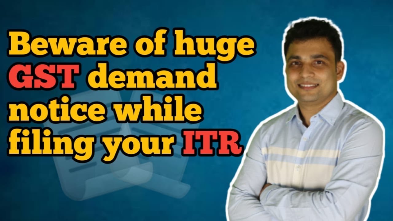 Client Files ITR For Loan But Receives Huge GST Demand Notice YouTube Client files itr for loan but receives huge gst demand notice youtube
