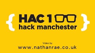 Hack Manchester 2016 Award Show