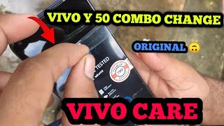 Vivo Y50 Combo Change Original Fix