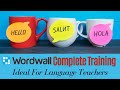 Complete training in Wordwall for Language Teachers #wordwall #languages