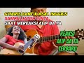 SAMPAI JATUH CINTA ‼️ REAKSI GITARIS CANTIK ASAL INGGRIS LIHAT ALIP BA TA