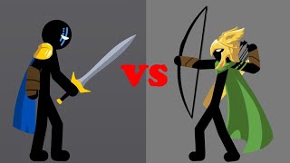 Epic Stickman Battle! ⚔️ Swordwrath vs Archers #stickwarlegacy #gaming screenshot 3