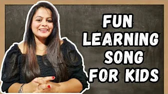 "Say Hello, Yes, No, Thumbs Up & Clap — Fun Learning Song for Kids!"