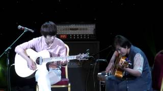 (Sungha Jung) On A Brisk Day - Sungha Jung & Alyza Barro chords