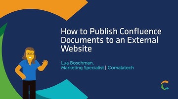 How to Publish Confluence Documents to an External Website