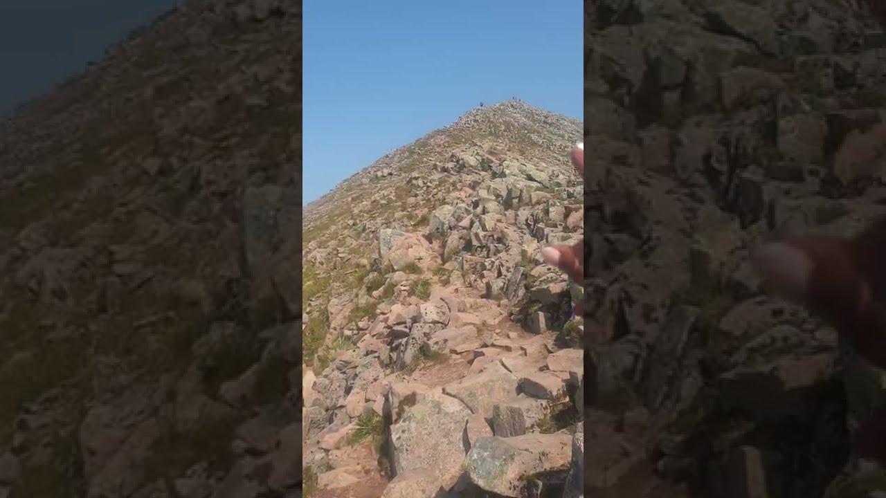 4th Highest Peak In England Onto CMD Route To Ben Nevis Summit 2021
