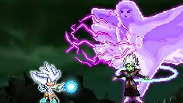 Silver V2 OP (all form) (New) VS Fused Zamasu V2 OP (all form) in Jump Force Mugen