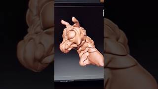 insect creature zbrush sculpt #zbrush #sculpting #art insect creature zbrush sculpt #zbrush #sculpting #art