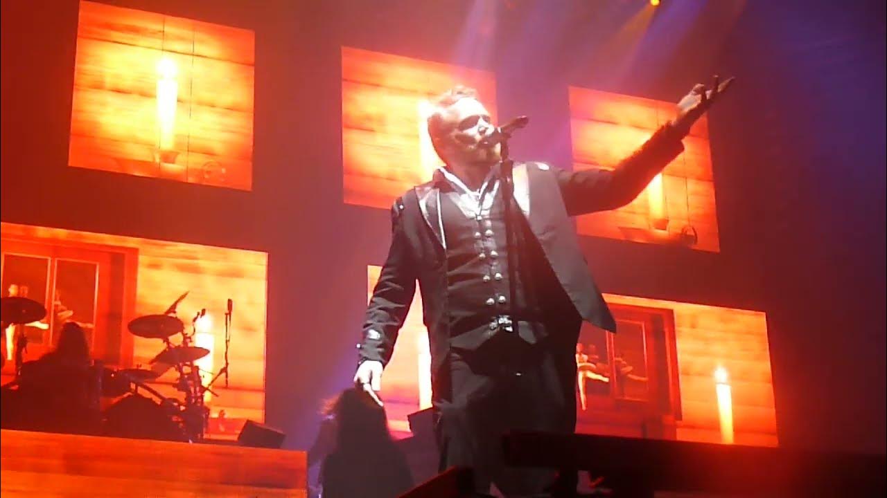 TransSiberian Orchestra "Music Box Blues" Nate Amor 12152022