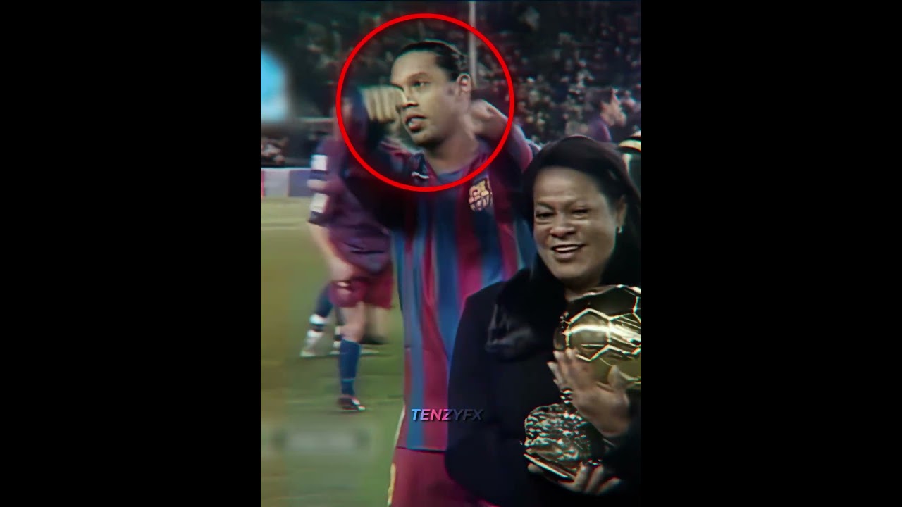 Ronaldinho's Sad Flashback💔😢