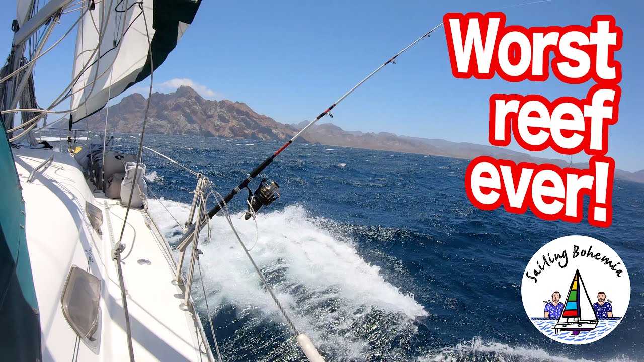 PANIC AT HIGH WINDS! Sailing Mexico: Ep.32