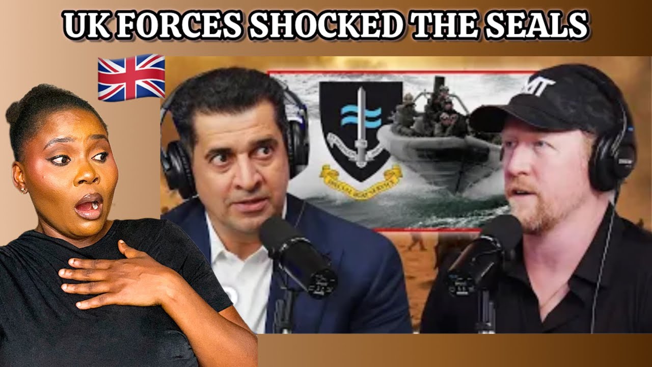 Foreigner Reacts to How UK Forces Shocked SEALS - "Special Boat Service Are INCREDIBLE"