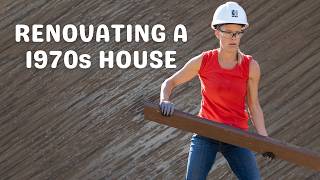 1970s house renovation done right | Every room gets a major update