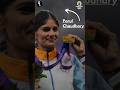 Pride of UP - Parul Chaudhary, Qualified for Paris Olympics #shorts #parisolympics2024 #uttarpradesh