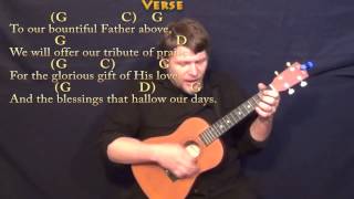 Sweet By And By - Bariuke Cover Lesson In G With Chordslyrics