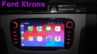 Xtrons Android radio overview and fitting guide for ALL Ford cars.