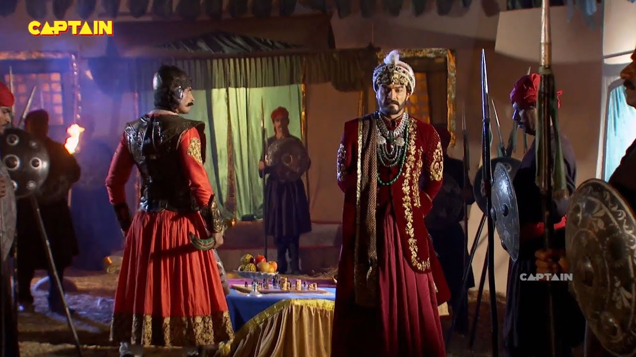 Maharana Pratap  Ep 531 532 533 534