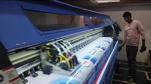 konica 512i flex printing machine