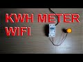 KWH Meter Digital WIFI, Meteran Listrik WIFI, Penghitung pemakaian Listrik , Pembatas Beban