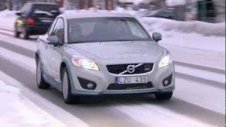 2011 Volvo C30 Electric Winter Tests