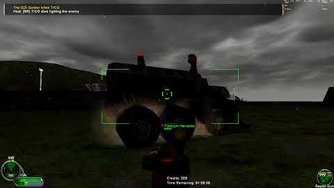 Random Drum n Bass Song in Command Conquer Renegade Multiplayer Game