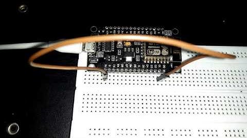 TUTORIAL ESP8266 HTTP GET REQUEST TO MYSQL DATABASE (LOCALHOST)