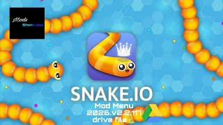 Snake.io MOD MENU 2026 🐍(getmodsapk) 