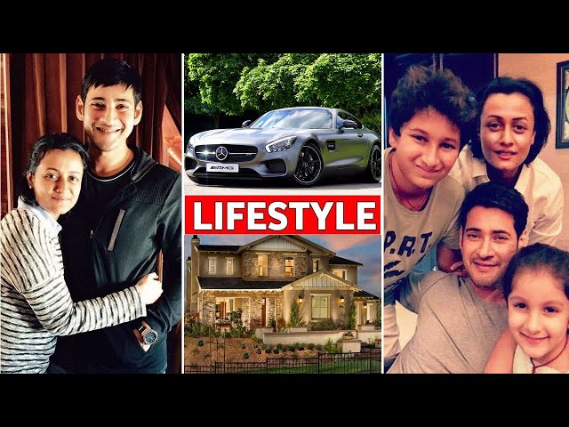 Mahesh Babu Lifestyle, Wife, Childrens, House, Cars, Income, Hobbies, Family & Biography