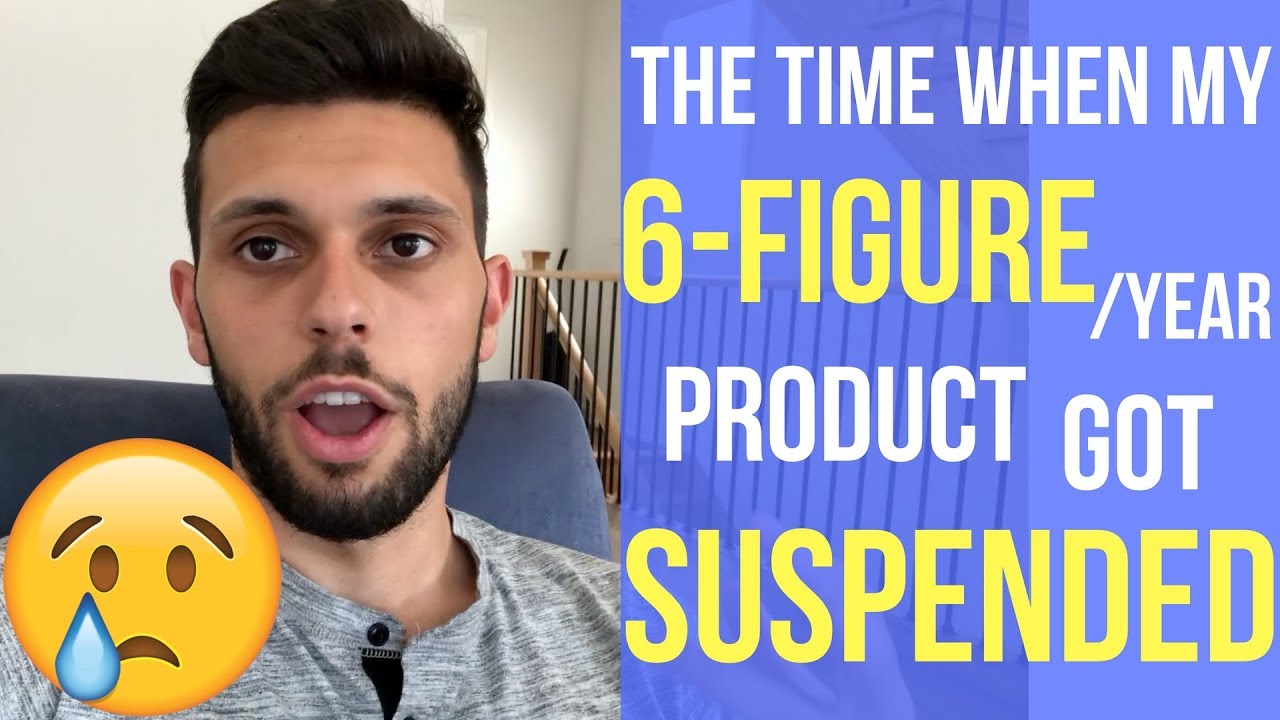 Why My Amazon Listing Got Suspended - YouTube