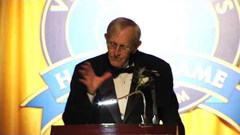 Paul Hatcher Virginia Sports Hall of Fame 2015 Ind...