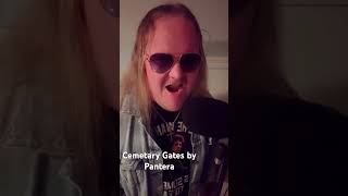 Cemetary Gates by #Pantera (vocal cover by Brandon Miller of Slickson Revolver) #heavymetal #cover Slickson Revolver