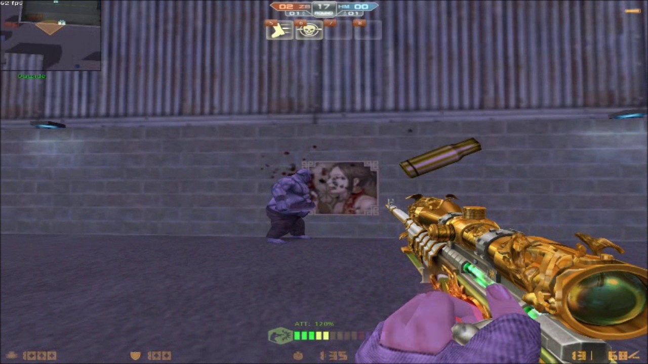 Counter-Strike Nexon: Zombies all buff weapons (sounds, animations and extras)