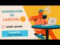 Introduction to Laravel | Laravel 12 Tutorial #3