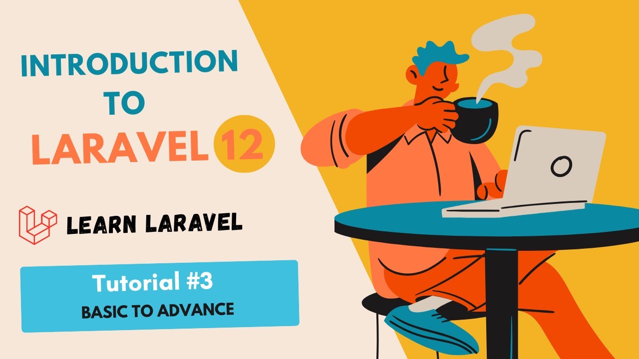 Introduction to Laravel | Laravel 12 Tutorial #3 - YouTube