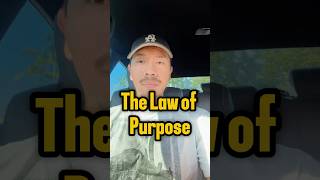The Law of Purpose #motivation #leadership #masculinity #discipline #stoicsm #strengthandgrowth #men