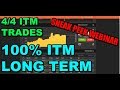 Long term Binary Options trading strategy 100% ITM Trades ...