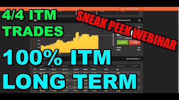 Long term Binary Options trading strategy 100% ITM Trades; HIGHLOW BROKER PLATFORM