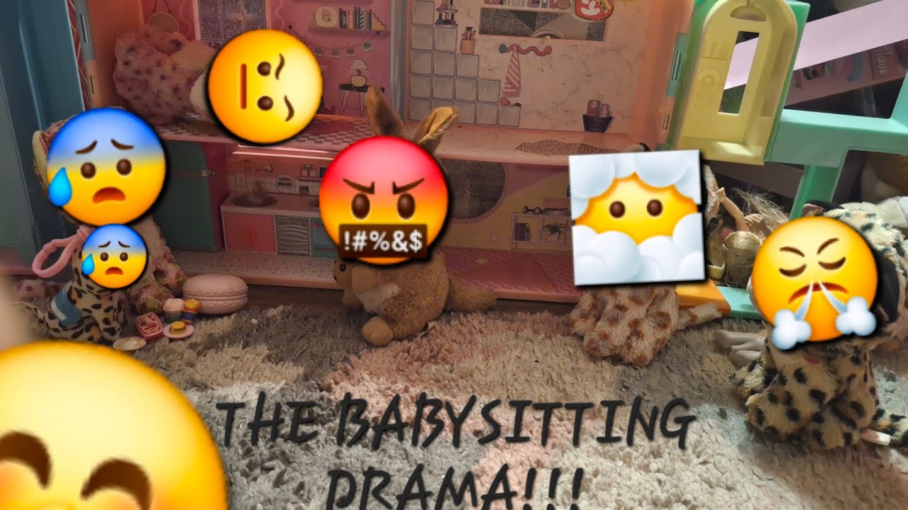 THE BABYSITTER DRAMA😵‍💫😳😱!!!