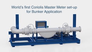 Worldβs First Master Meter Verification Solution for Bunker Industry