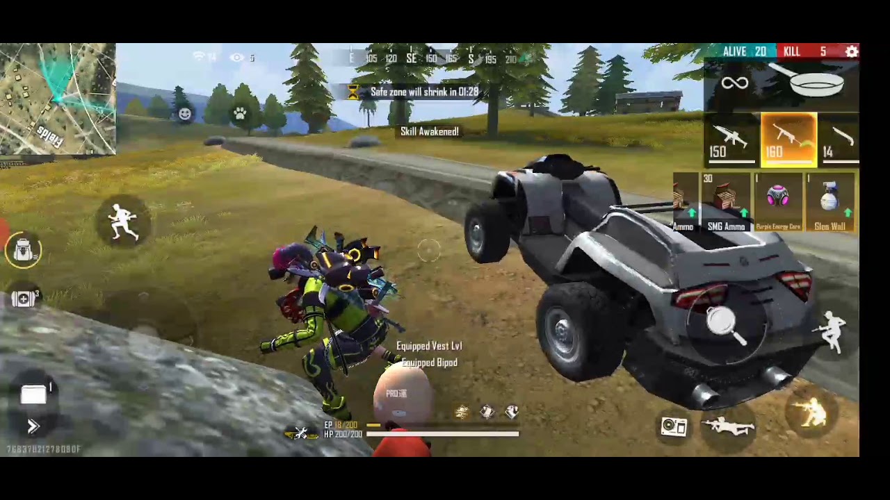 How to not get booyah with prokill😂😂😂😂.