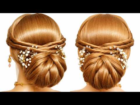 Simple Hairstyles | stylish hairstyles | hairstyles for girls | Easy different type of hairstyles