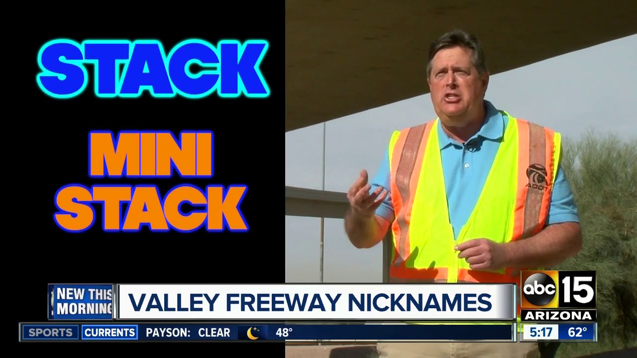 Valley freeways: what's in a name?