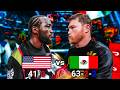Canelo Alvarez Mexico Vs Terence Crawford USA Boxing Fight Highlights HD 