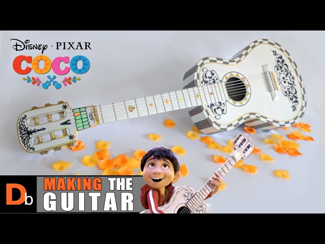 Inexpensive Coco Guitar DIY - PRACTICAL & PRETTY