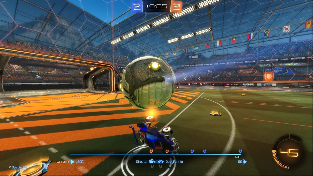 Rocket League Sick Finish