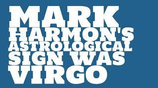 What was Mark Harmon s birt ay
