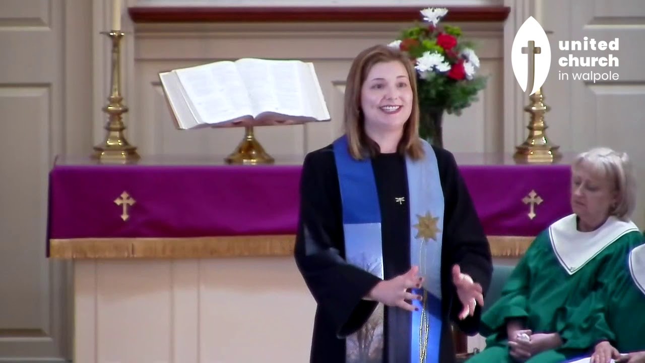 "Sharpen Your Axe" Sermon by Rev. Anna Flowers YouTube