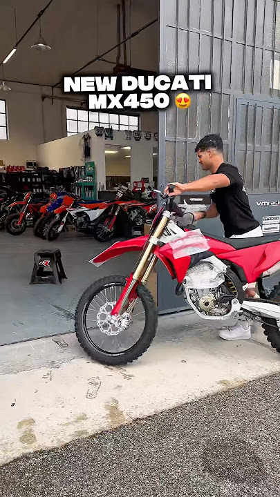 New Ducati 450 MX 2026 #ducati#mx#new#bike