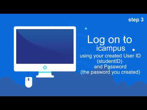 How to Register on iCampus